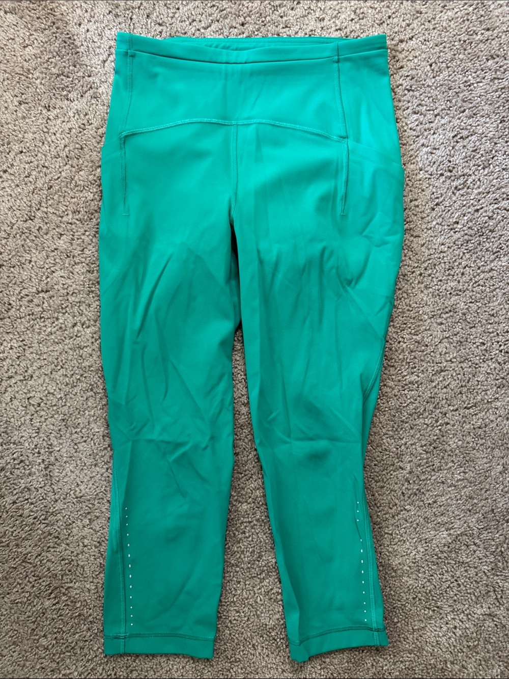 lululemon athletica Teal Green Leggings